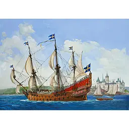 Збірна модель-копія Revell Шведський королівський військовий корабель Vasa 1:150 (RVL-05414) - мініатюра 2