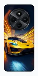 Чохол Demsky Yellow Porsche для Xiaomi Redmi 14C / Poco C75