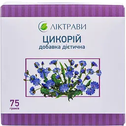 Диетическая добавка Ликтравы Цикорий 75 г