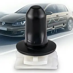 Кліпса кріплення молдингу Порогів Крило VW AUDI SEAT SKODA (3C0853585 15161) C1871