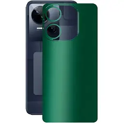 Защитная пленка StatusSKIN для Tecno Spark 10 5G Корпус Винил Зеленая