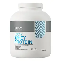 Протеїн OstroVit Whey Protein, 2 кг - Білий шоколад