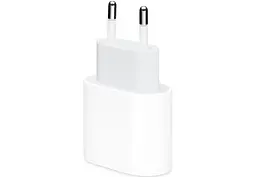 Мережевий зарядний пристрій Apple 20W USB-C Power Adapter (MHJE3) [51184] - мініатюра 3