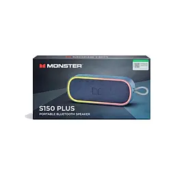 Акустика Monster S150 Plus M208 (MS62115) IPX7 BT5.4, 20W, TF/USB/AUX - мініатюра 2