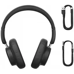 Навушники Baseus Bowie D03 Wireless Headphones чорні - мініатюра 7