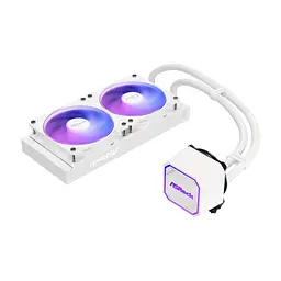 Система рідинного охолодження ASRock Pro White 240 ARGB - мініатюра 5