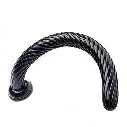 Анальний плаг для фістингу Ribbed Anal Snake 48,2 см