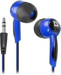 Навушники Defender Basic-604 Blue (63608) (6214398)