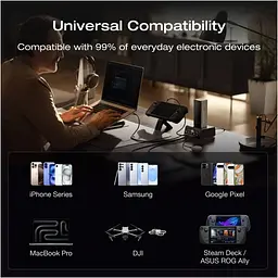 Зовнішній акумулятор EcoFlow RAPID Pro 20000mAh [EF-RAPIDPRO20K-EU] [139811] - мініатюра 3