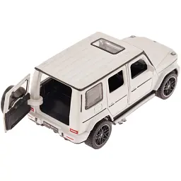 Машинка Rastar Mercedes-Benz AMG G63 1:32 Білий - мініатюра 6