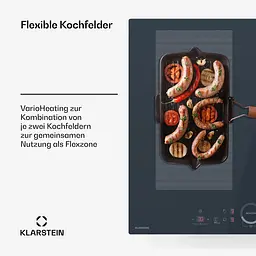 Варильна поверхня гібридна Klarstein Delicatessa 60 (10046554) - мініатюра 4
