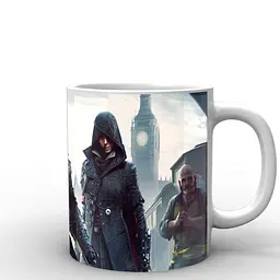 Кухоль GeekLand Assassins Creed постер AC.02.28 330 мл білий - мініатюра 2