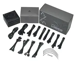 Блок живлення 1000 Вт, , Black, модульний AZZA teh0028904 - мініатюра 3