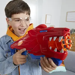 Бластер іграшковий Hasbro Nerf Wild Lionfury (F8646) - мініатюра 9