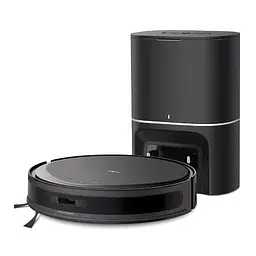Робот-пилосос з вологим прибиранням, датчиком LiDAR MagSlim та станцією самоочищення, Tapo RV20 Max Plus TP-LINK