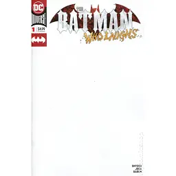 Batman Who Laughs (2019 DC) #1BLANK - Скотт Снайдер