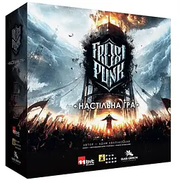 Настільна гра Fun Geek Shop Фростпанк (Frostpunk) (укр.) (FGKS001)