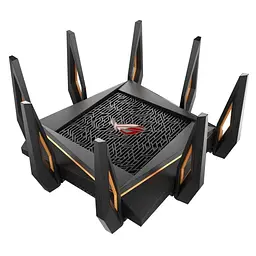 Бездротовий маршрутизатор Asus ROG Rapture GT-AX11000 (90IG04H0-MO3G00) - мініатюра 2