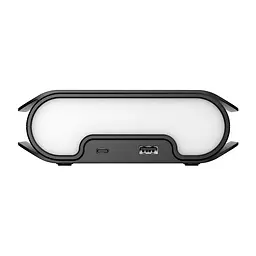 Бездротова зарядка з годинником HAVIT W3040 15W Black HAVIT (28310-000) - мініатюра 4