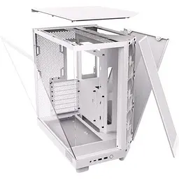 Корпус для ПК NZXT H6 Flow All white (CC-H61FW-01) - мініатюра 6