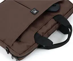 Сумка для ноутбука Vinga 15.6" NB152 brown (NB152BN) - мініатюра 6
