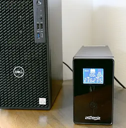 Джерело безперебійного живлення EnerGenie EG-UPS-034 1500VA - мініатюра 2