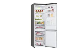 Холодильник LG GW-B509SMDZ 203х68х60см 2 дв холодильне відділення 277 л морозильне відділення 107 л A++ NF Сірий (GW-B509SMDZ) - мініатюра 9