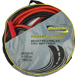 Стартові дроти Bottari 2000A Powerful 2000 4.5 м 30655-IS - мініатюра 9