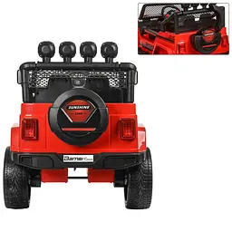 Дитячий електромобіль джип Bambi Racer M 3237EBLR-3 до 30 кг - мініатюра 3