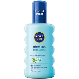 Освіжаючий спрей NIVEA Sun Зволоження після засмаги 200 мл