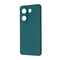 Чехол-накладка для смартфона TECNO Camon 20 Pro 4G, противоударный, силиконовый, термополиуретановый (ТПУ), с защитой камеры и корпуса, зеленый, защита всего корпуса, ArmorStandart (ARM69074)