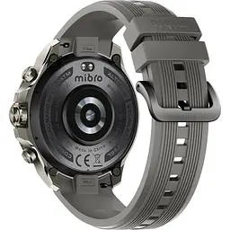 Смарт-годинник Mibro GS Explorer S Titanium Silicone - мініатюра 3