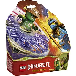 Конструктор LEGO Ninjago Нія проти спінера монстра-мутанта 49 деталей (71849)