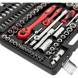 Набір інструментів Intertool ET-6108 108шт [85171] - мініатюра 5