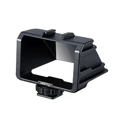 Фліп-екран для селфі Ulanzi Selfies Xiaomirrorless Camera Flip Screen with 3 Cold Shoe Mounts R031 UV-1823 Black