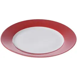 Тарілка десертна 20cm RED NP111PL