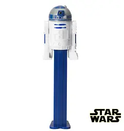 Диспенсер із цукерками Pez Star Wars R2-D2 17г - мініатюра 2