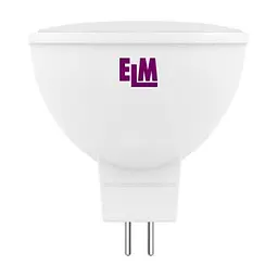 Лампочка ELM MR16 3W PA11 GU5.3 4000K (18-0025)