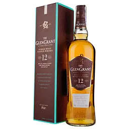 Уцінка. Віскі Glen Grant 12 років, 43%, 0,7 л (687868) 