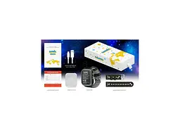 Дитячий смарт-годинник GARMIX PointPRO-200 Black (GMXPP200-B) - мініатюра 4