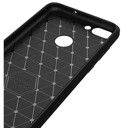 Чохол до мобільного телефона Laudtec для Huawei Y7 Prime 2018 Carbon Fiber (Black) (LT-YP2018) - мініатюра 3