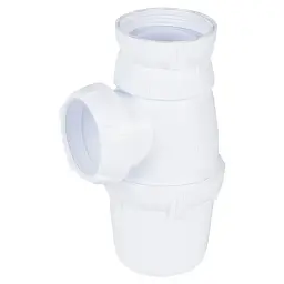 Сифон для кухонної мийки 1½"×Ø40мм WIRQUIN (9542830) - миниатюра 5