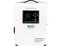Лінійно-інтерактивний ДБЖ VOLT POLSKA SINUS PRO 1200 E PLUS 12/230V 800/1200W (3SPM12012M)