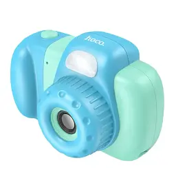 Дитяча цифрова фотокамера Hoco 600mAh/3.7V з підтримкою карти пам'яті 32MP Hосо DV201 Blue - мініатюра 2