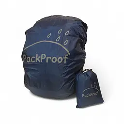 чохол для рюкзака 35 л PackProof темно-синій - мініатюра 2