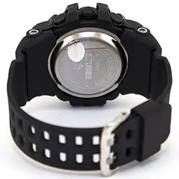 Спортивний годинник з Bluetooth Skmei 1227 Чорний з жовтим - мініатюра 4