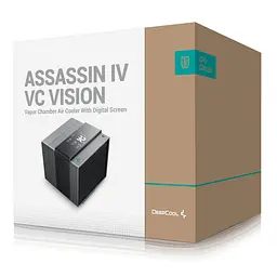 Кулер для процесора Deepcool Assassin IV VC VISION (R-ASN4-BKNVMD-G) - мініатюра 5