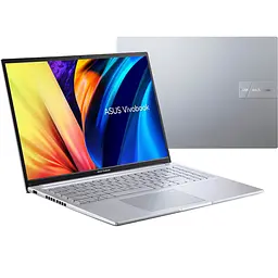 Ноутбук ASUS Vivobook 16 A1605VA i5-13420H la 46GHz,16'',IPS,16GB DDR4,512GB,UHD,Без ОС - мініатюра 6