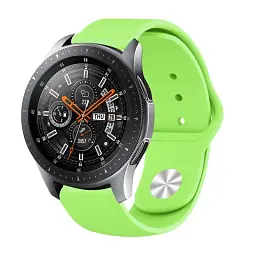 Силіконовий ремінець BeCover для Amazfit Stratos 1/2/2S/3/GTR 2/GTR 47mm/GTR Lite 47mm/Nexo/Pace Lime (706383) - мініатюра 4