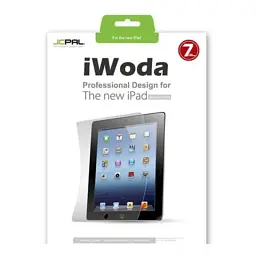 Плівка захисна JCPAL iWoda Premium для iPad 4 (Anti-Glare) (JCP1034) - мініатюра 1